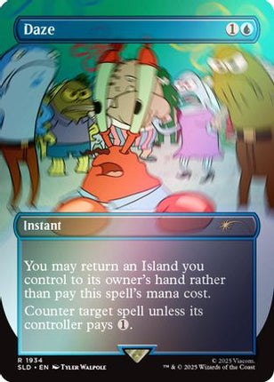 Daze (Rainbow Foil) [Secret Lair Drop Series] Foil