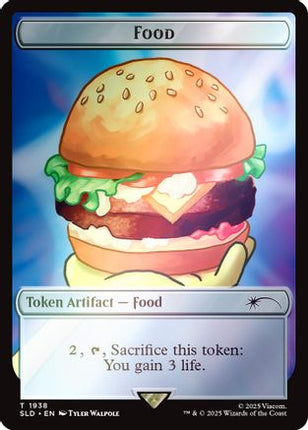 Food Token (1938) (Rainbow Foil) [Secret Lair Drop Series] Foil
