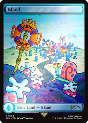 Island (1940) (Rainbow Foil) (1940) [Secret Lair Drop Series] Foil