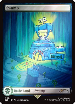 Swamp (1941) (Rainbow Foil) (1941) [Secret Lair Drop Series] Foil
