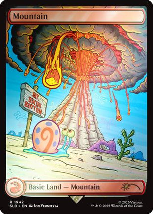 Mountain (1942) (Rainbow Foil) (1942) [Secret Lair Drop Series] Foil