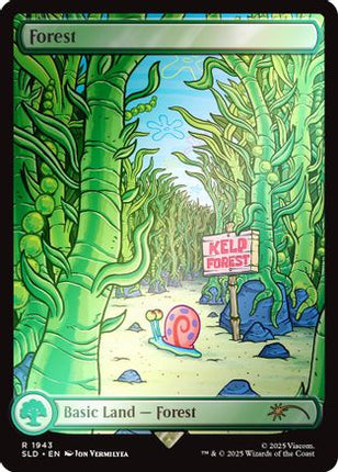 Forest (1943) (Rainbow Foil) (1943) [Secret Lair Drop Series] Foil