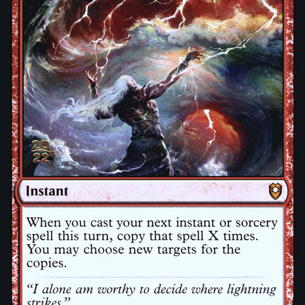 Storm King's Thunder [Battle for Baldur's Gate Promos] Prerelease Foil