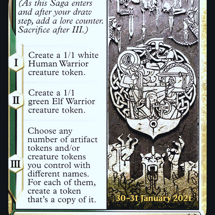 Battle for Bretagard [Kaldheim Promos] Prerelease Foil