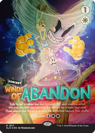 Winds of Abandon (Rainbow Foil) [Secret Lair Drop Series] Foil