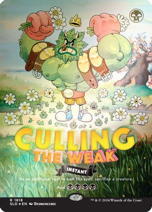 Culling the Weak (Rainbow Foil) [Secret Lair Drop Series] Foil