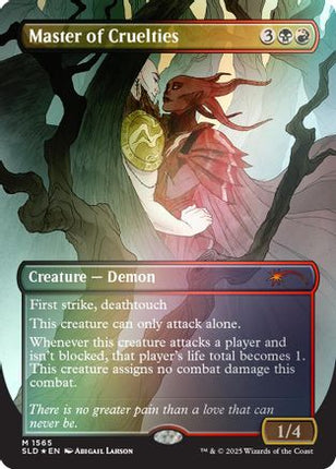 Master of Cruelties (Rainbow Foil) [Secret Lair Drop Series] Foil