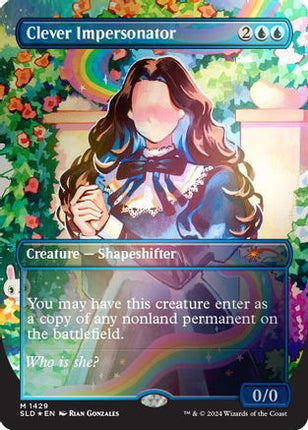 Clever Impersonator (Rainbow Foil) [Secret Lair Drop Series] Foil