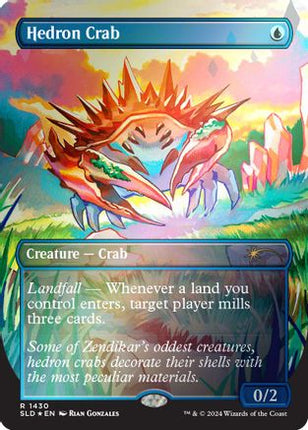 Hedron Crab (Rainbow Foil) [Secret Lair Drop Series] Foil
