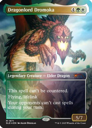 Dragonlord Dromoka (Rainbow Foil) [Secret Lair Drop Series] Foil