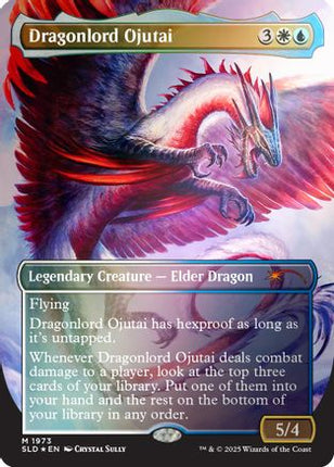 Dragonlord Ojutai (Rainbow Foil) [Secret Lair Drop Series] Foil
