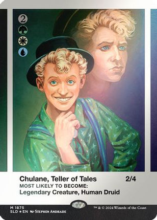 Chulane, Teller of Tales (Rainbow Foil) [Secret Lair Drop Series] Foil