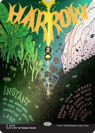 Harrow (Rainbow Foil) [Secret Lair Drop Series] Foil