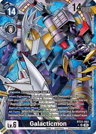 Galacticmon (Alternate Art) [BT21-062] [World Convergence]