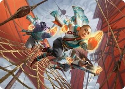 Aligned Heart Art Card (52/54) [Art Series: Tarkir: Dragonstorm]