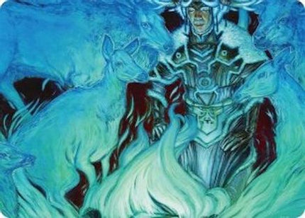 Unending Whisper Art Card (9/54) [Art Series: Tarkir: Dragonstorm]