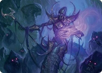 Sidisi, Regent of the Mire Art Card (14/54) [Art Series: Tarkir: Dragonstorm]