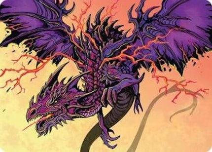 Stormshriek Feral Art Card (35/54) [Art Series: Tarkir: Dragonstorm]