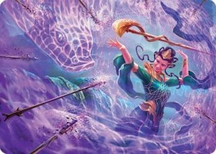 Snakeskin Veil Art Card (19/54) [Art Series: Tarkir: Dragonstorm]
