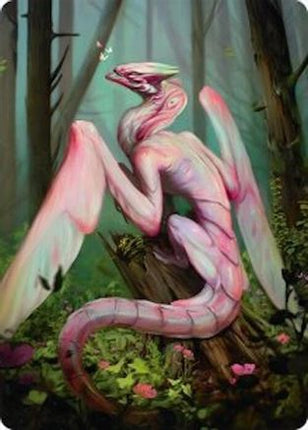Bloomvine Regent Art Card (46/54) [Art Series: Tarkir: Dragonstorm]
