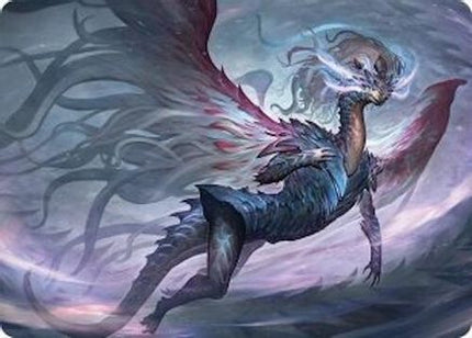 Shiko, Paragon of the Way Art Card (37/54) [Art Series: Tarkir: Dragonstorm]