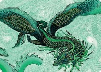 Teval, Arbiter of Virtue Art Card (38/54) [Art Series: Tarkir: Dragonstorm]