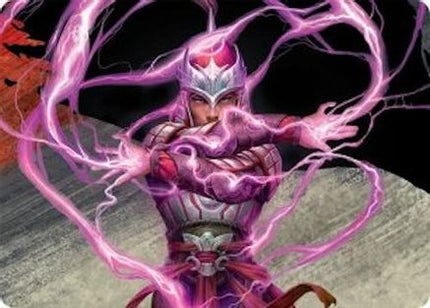 All-Out Assault Art Card (43/54) [Art Series: Tarkir: Dragonstorm]