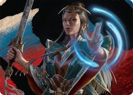 Narset, Jeskai Waymaster Art Card (44/54) [Art Series: Tarkir: Dragonstorm]