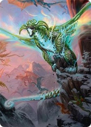 Ureni of the Unwritten Art Card (51/54) [Art Series: Tarkir: Dragonstorm]