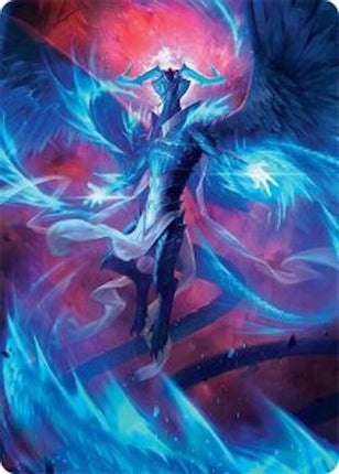 Ugin, Eye of the Storms Art Card (48/54) [Art Series: Tarkir: Dragonstorm]