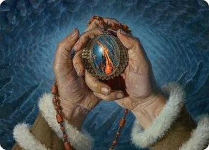 Mox Jasper Art Card (28/54) [Art Series: Tarkir: Dragonstorm]