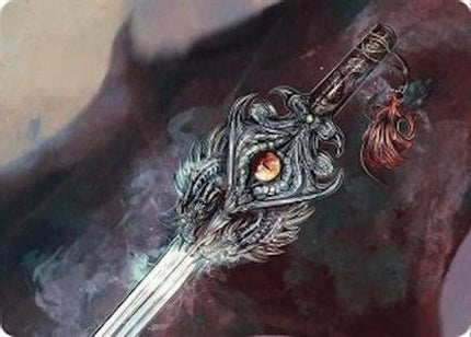 Dragonfire Blade Art Card (40/54) [Art Series: Tarkir: Dragonstorm]