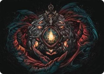 Mox Jasper Art Card (41/54) [Art Series: Tarkir: Dragonstorm]