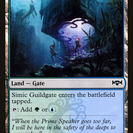 Simic Guildgate [Ravnica Allegiance]