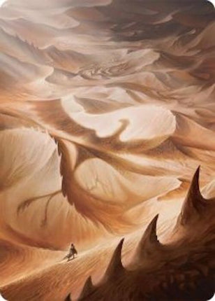 Plains Art Card (30/54) [Art Series: Tarkir: Dragonstorm]