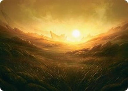 Plains Art Card (31/54) [Art Series: Tarkir: Dragonstorm]