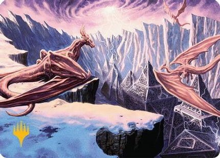 Maelstrom of the Spirit Dragon (42/54) (Gold-Stamped) [Art Series: Tarkir: Dragonstorm]