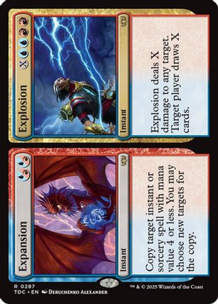Expansion // Explosion [Commander: Tarkir: Dragonstorm]