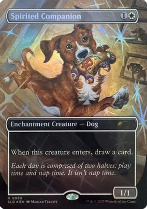 Spirited Companion (0896) (Rainbow Foil) [Secret Lair Drop Series] Foil