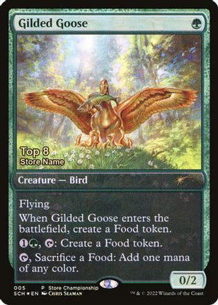 Gilded Goose (Top 8) [Game Day & Store Championship Promos]