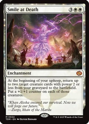Smile at Death [Promo Pack: Tarkir: Dragonstorm]