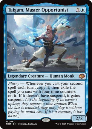 Taigam, Master Opportunist [Promo Pack: Tarkir: Dragonstorm]