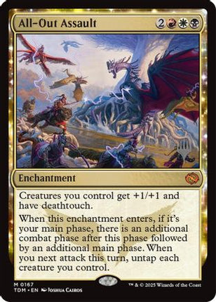All-Out Assault [Promo Pack: Tarkir: Dragonstorm]