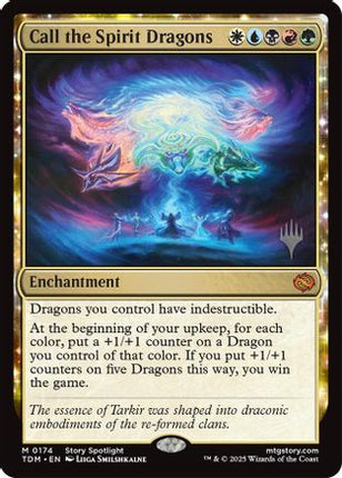 Call the Spirit Dragons [Promo Pack: Tarkir: Dragonstorm]