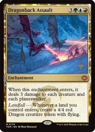 Dragonback Assault [Promo Pack: Tarkir: Dragonstorm]