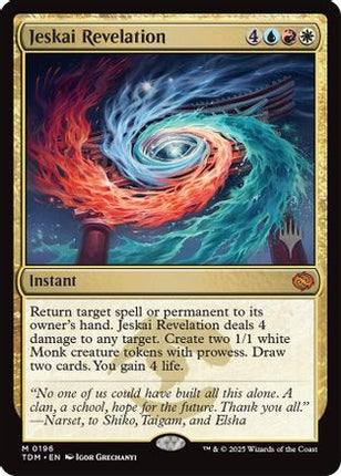 Jeskai Revelation [Promo Pack: Tarkir: Dragonstorm]