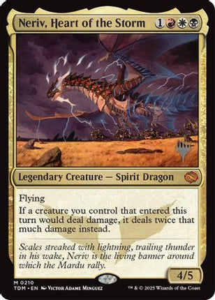 Neriv, Heart of the Storm [Promo Pack: Tarkir: Dragonstorm]