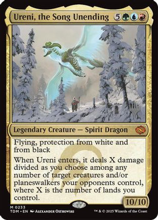 Ureni, the Song Unending [Promo Pack: Tarkir: Dragonstorm]