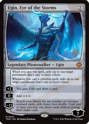 Ugin, Eye of the Storms [Promo Pack: Tarkir: Dragonstorm]
