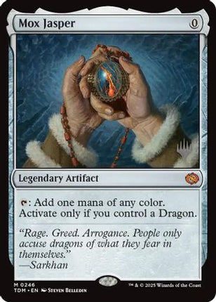 Mox Jasper [Promo Pack: Tarkir: Dragonstorm]